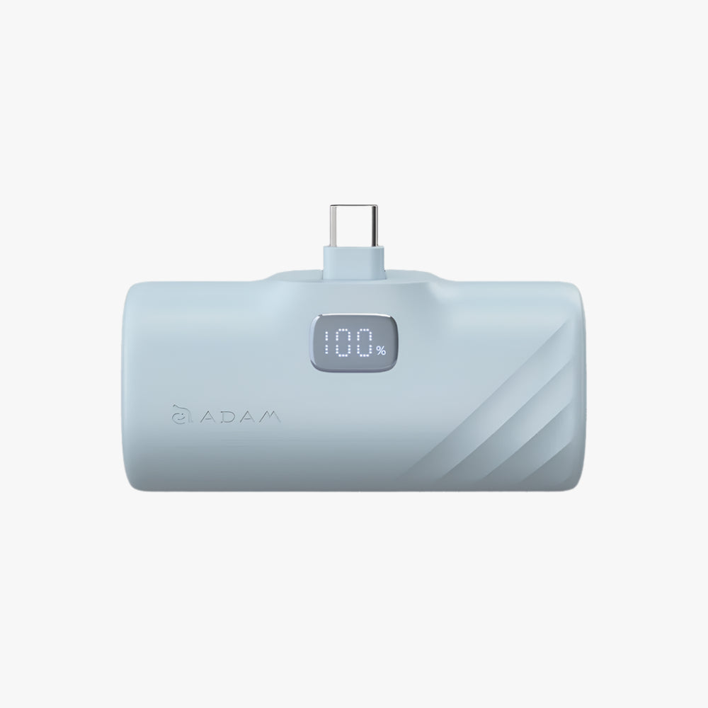 GRAVITY F5C | USB-C Pocket Power Bank | 5000 mAh