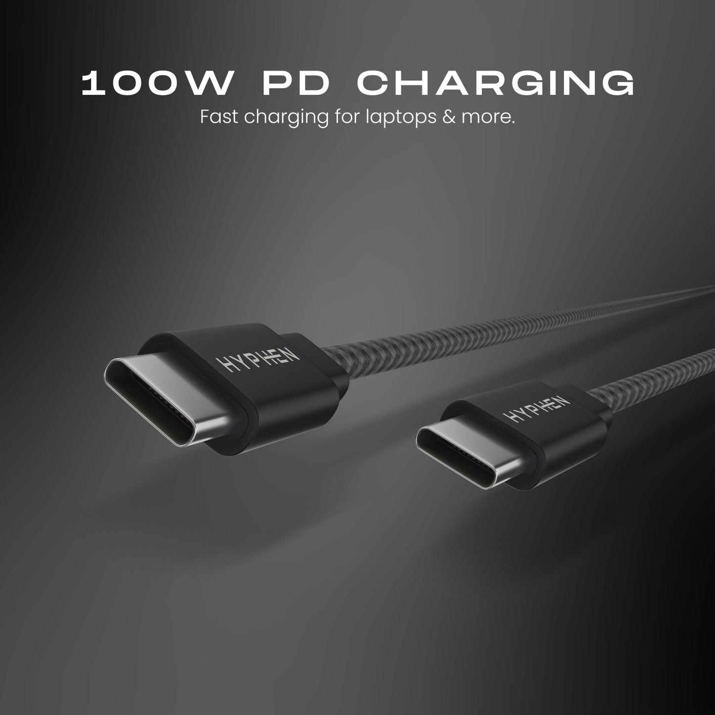 TUF Double Braided Cable - USB-C to USB-C | 100W