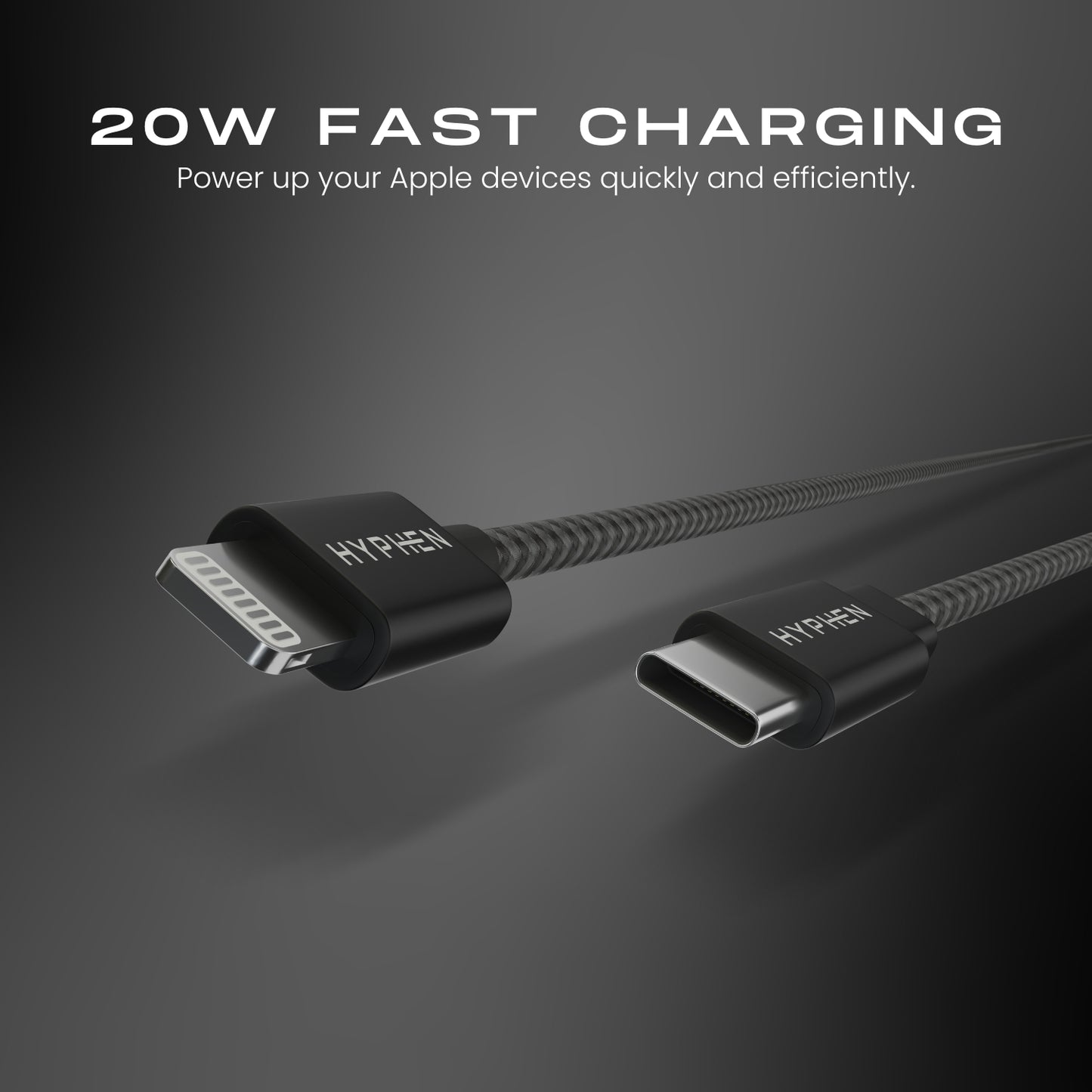 TUF USB-C to Lightning Cable | 20W