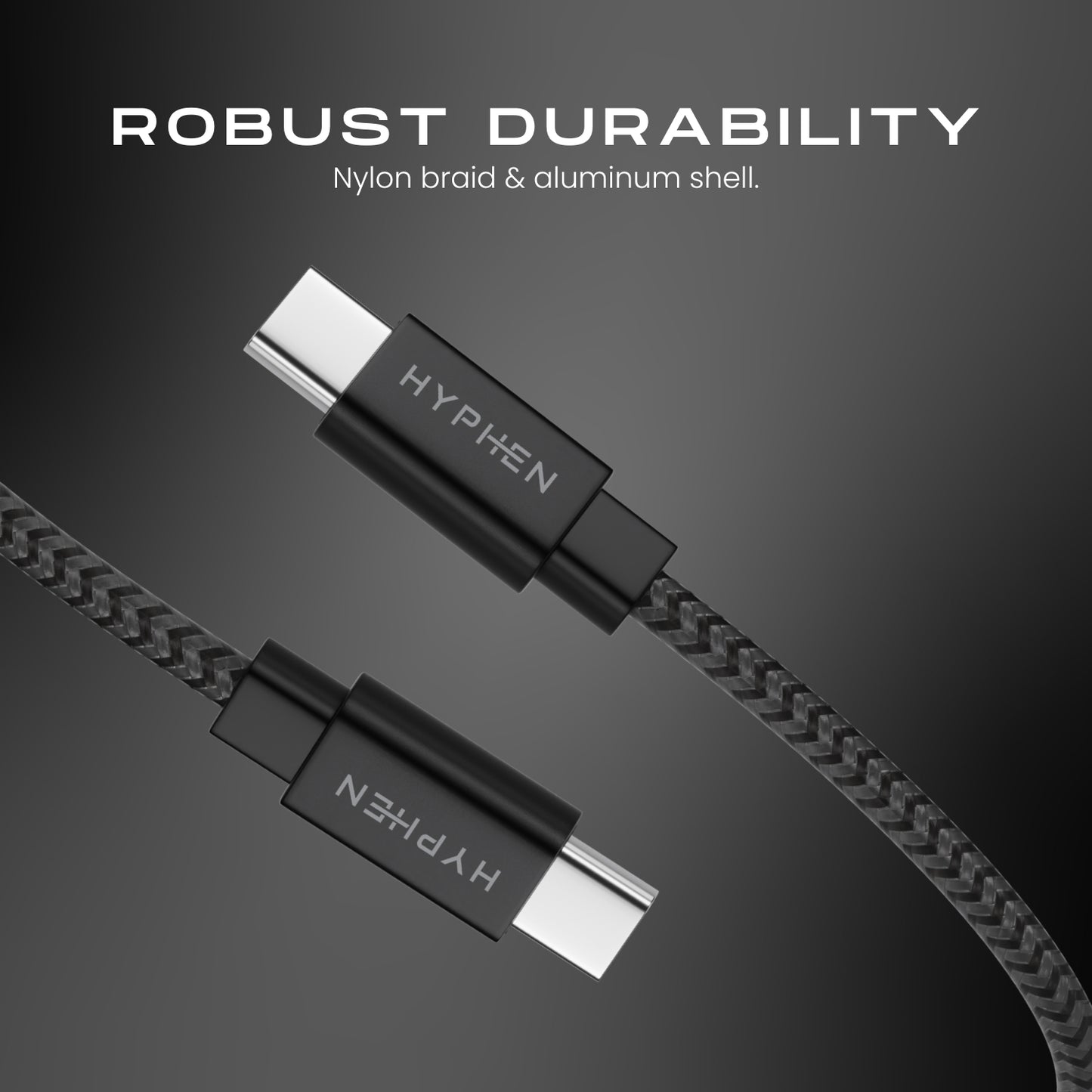 TUF Double Braided Cable - USB-C to USB-C | 100W