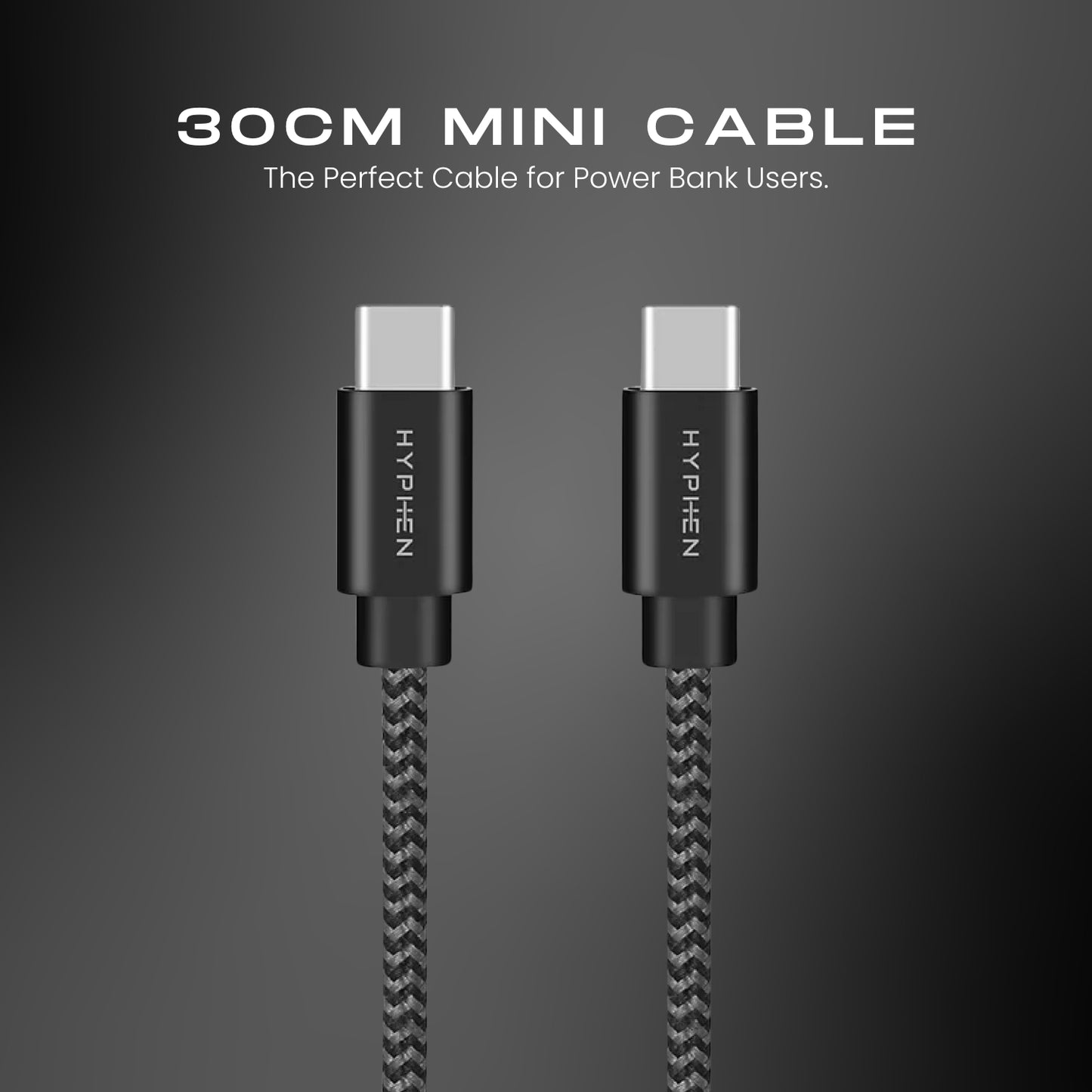 TUF Double Braided Cable - USB-C to USB-C | 100W
