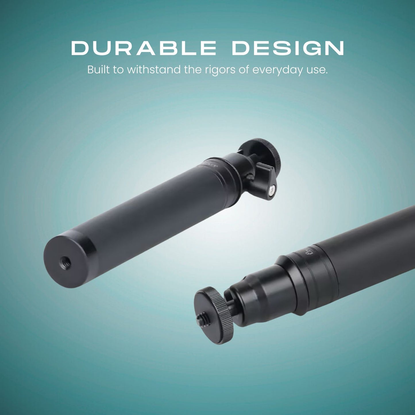 Travel Tripod Vlogging Range with Selfie Stick