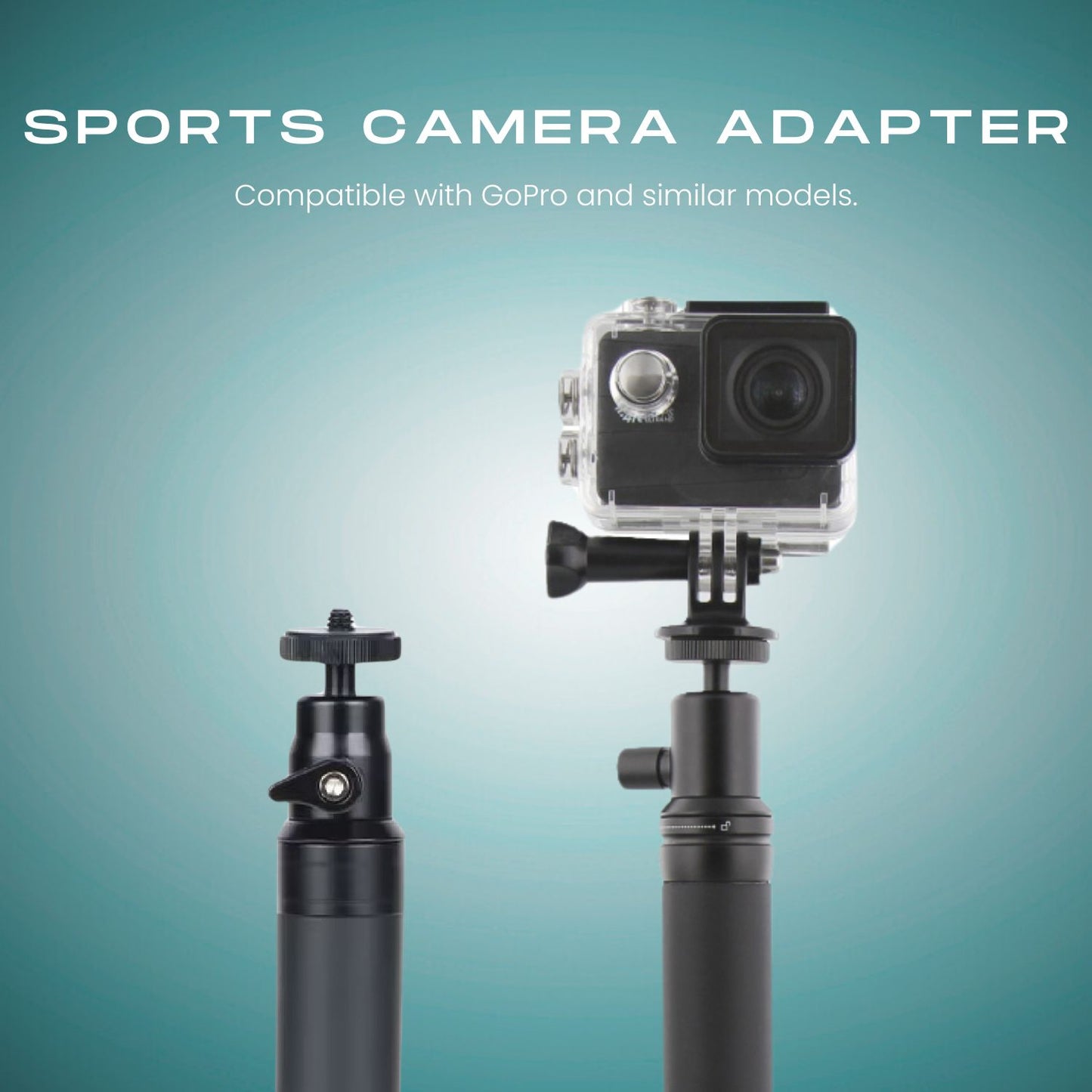 Travel Tripod Vlogging Range with Selfie Stick