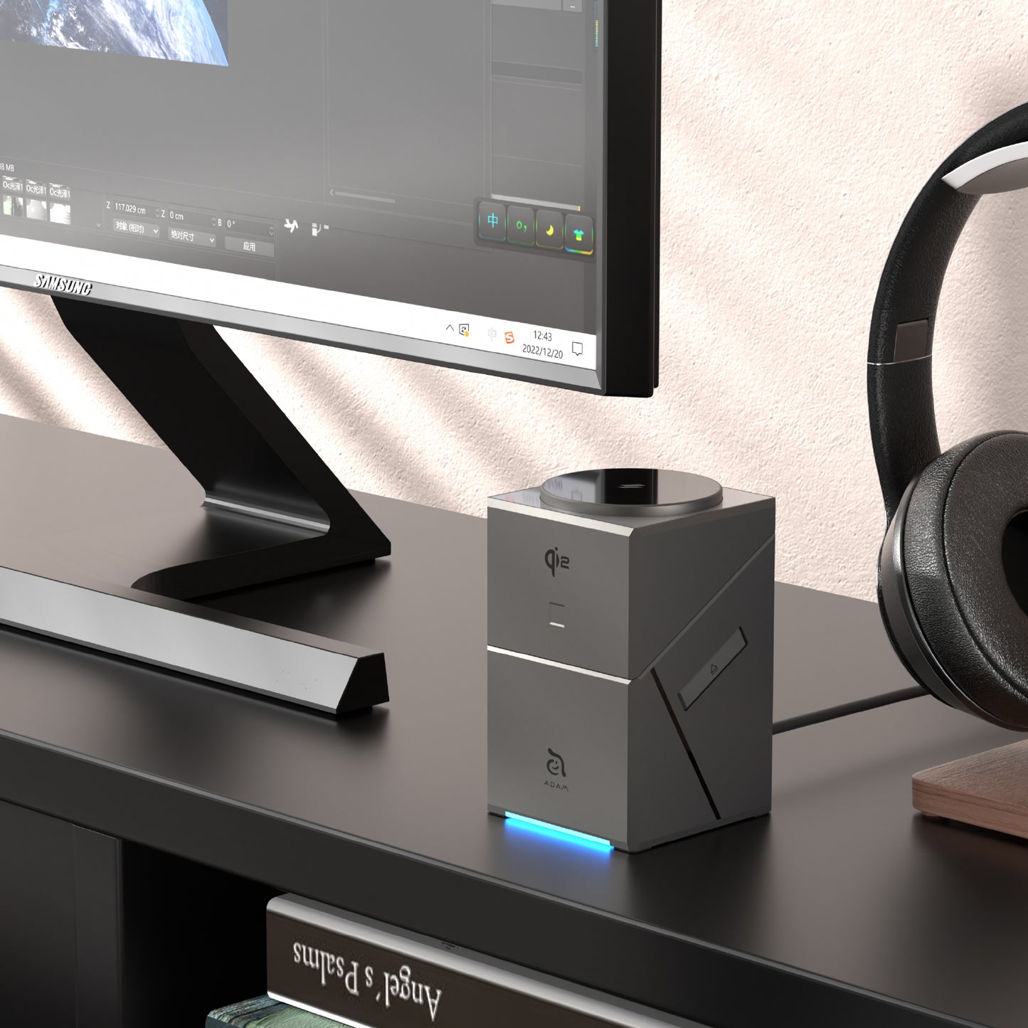 Mag Qube Qi2 3-in-1 Charging Station