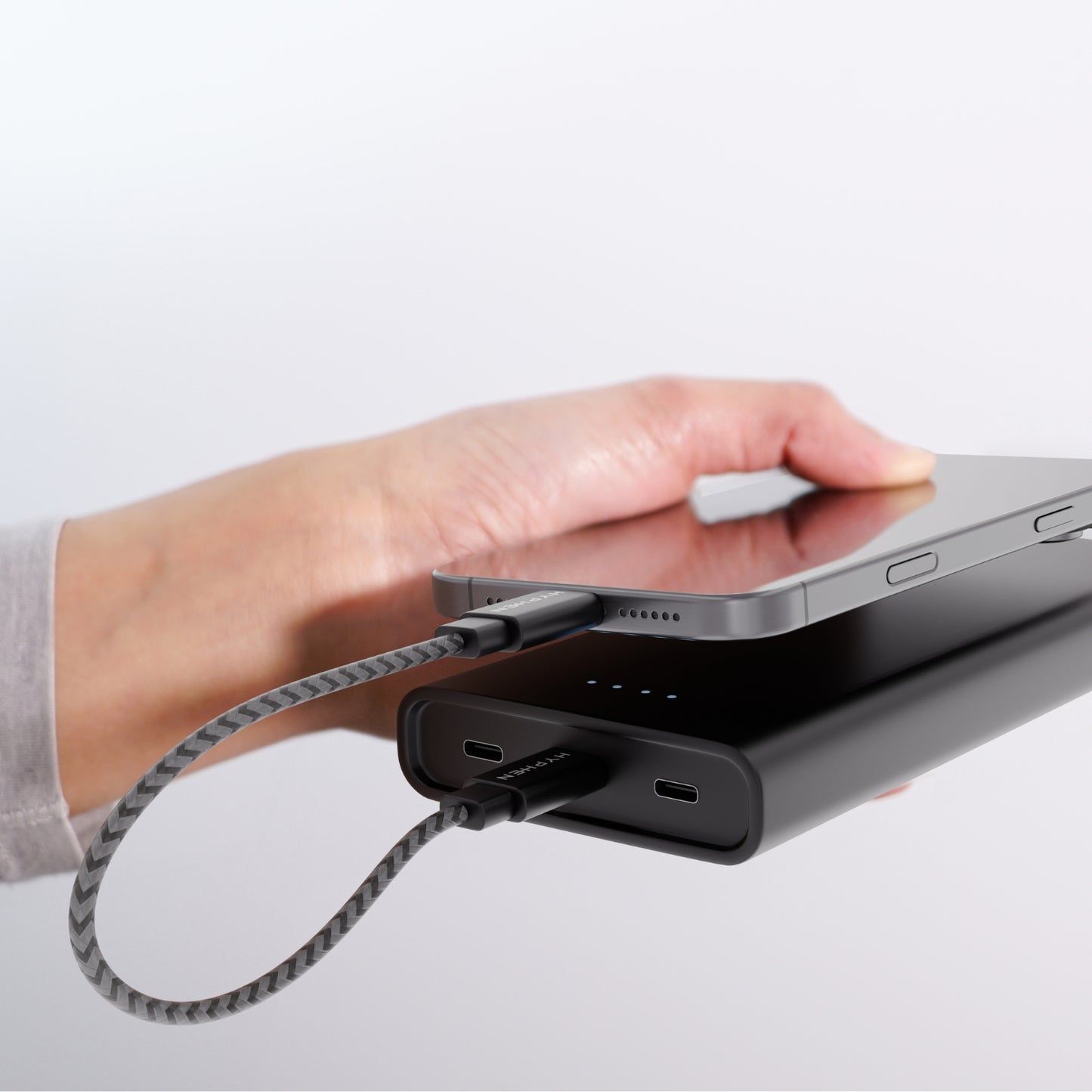 TUF Double Braided Cable - USB-C to USB-C | 100W