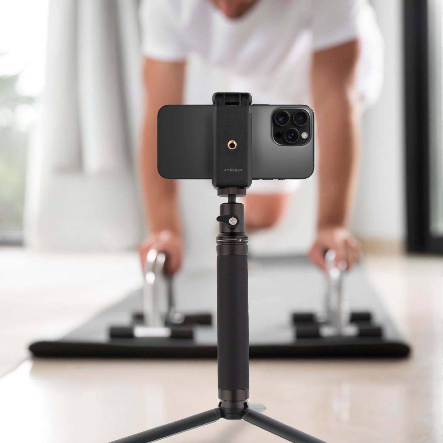Travel Tripod Vlogging Range with Selfie Stick
