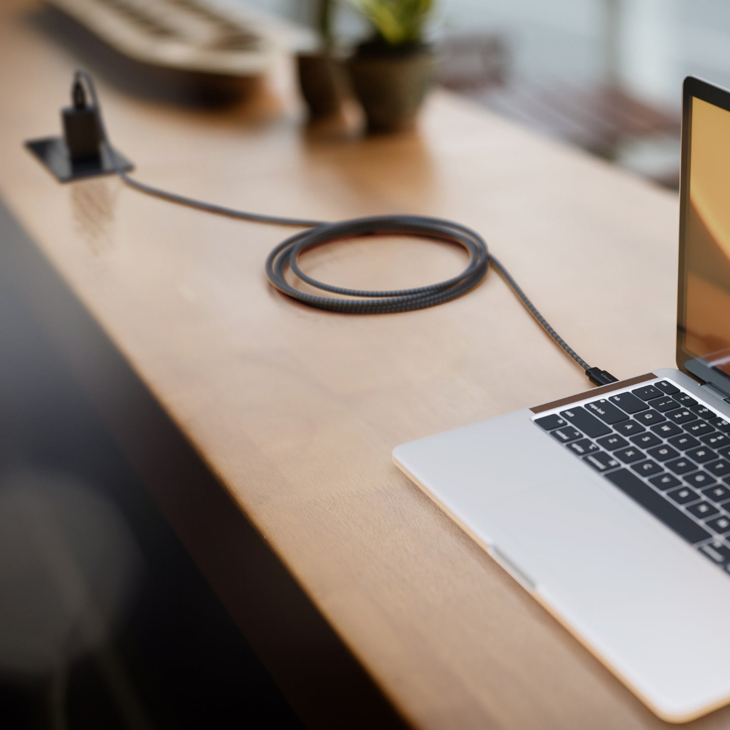 TUF Double Braided Cable - USB-C to USB-C | 100W