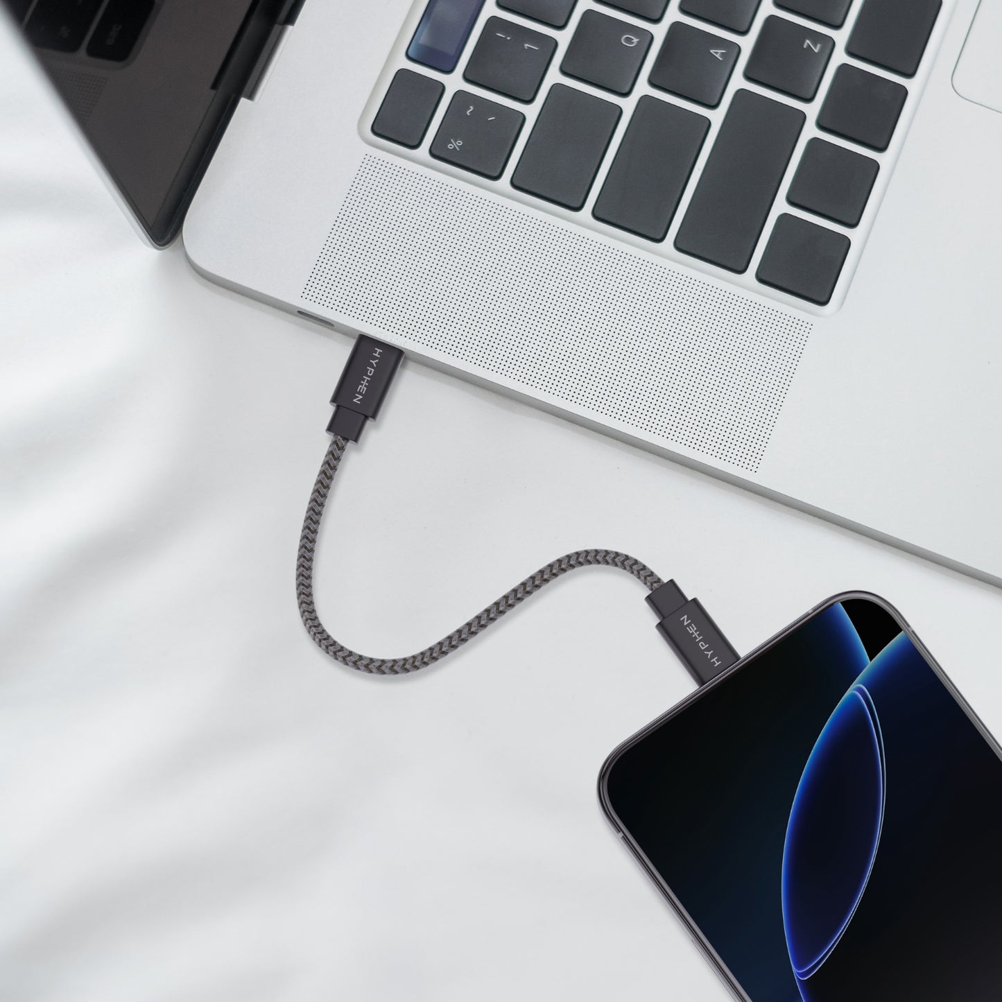 TUF Double Braided Cable - USB-C to USB-C | 100W