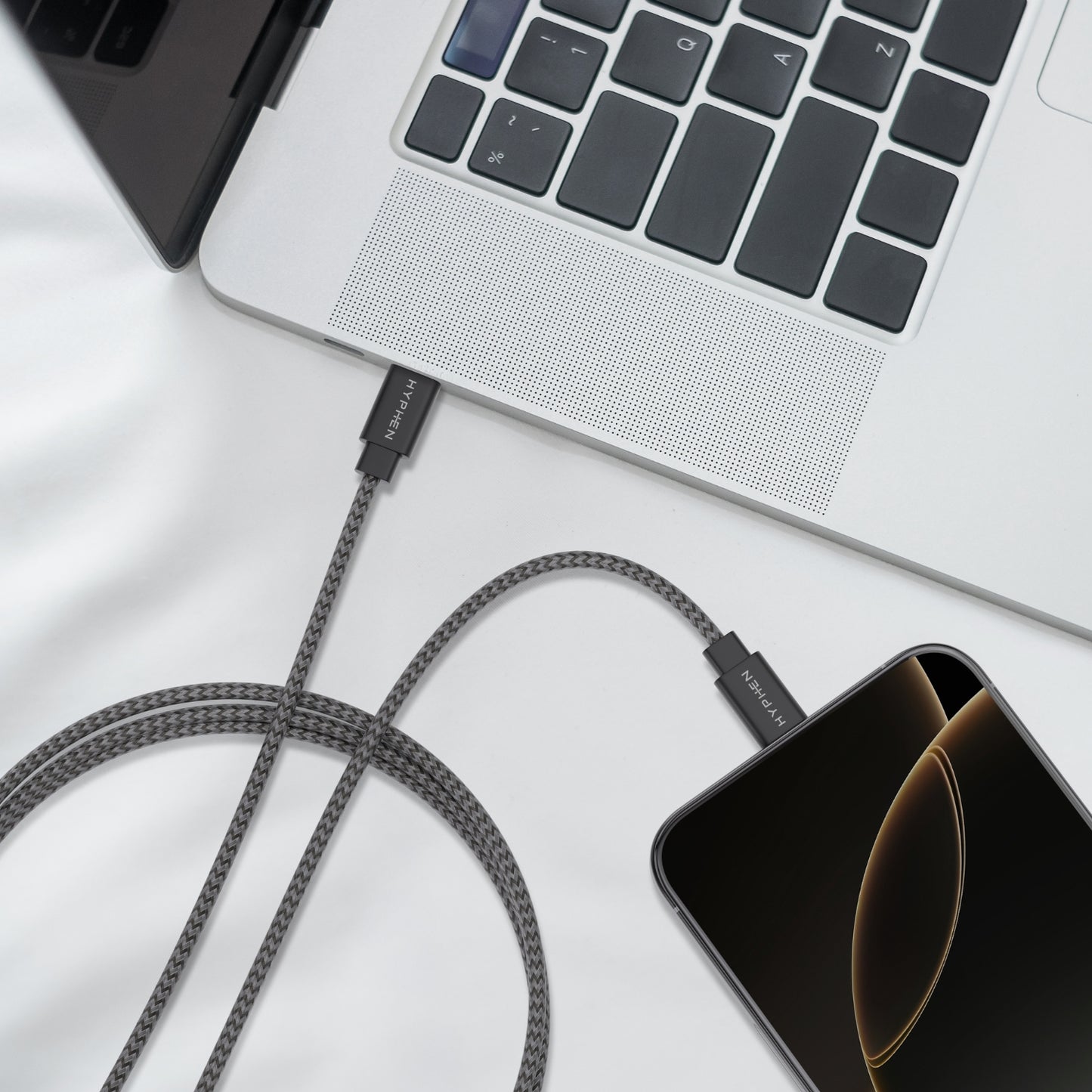 TUF Double Braided Cable - USB-C to USB-C | 100W
