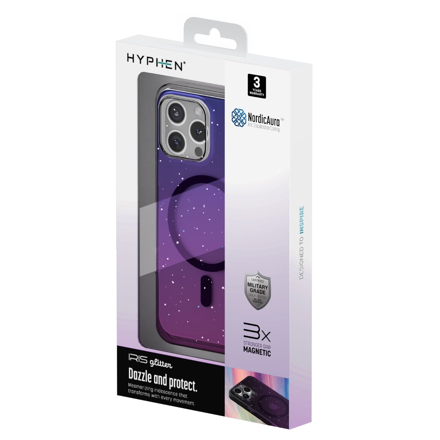 IRIS Glitter Luminous Case