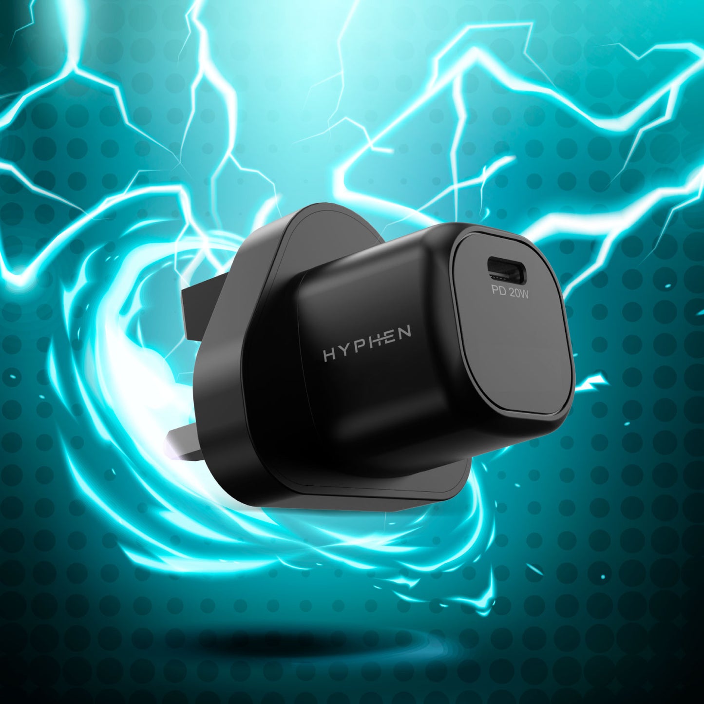 NEO Mini 20W USB-C Charger (UK)