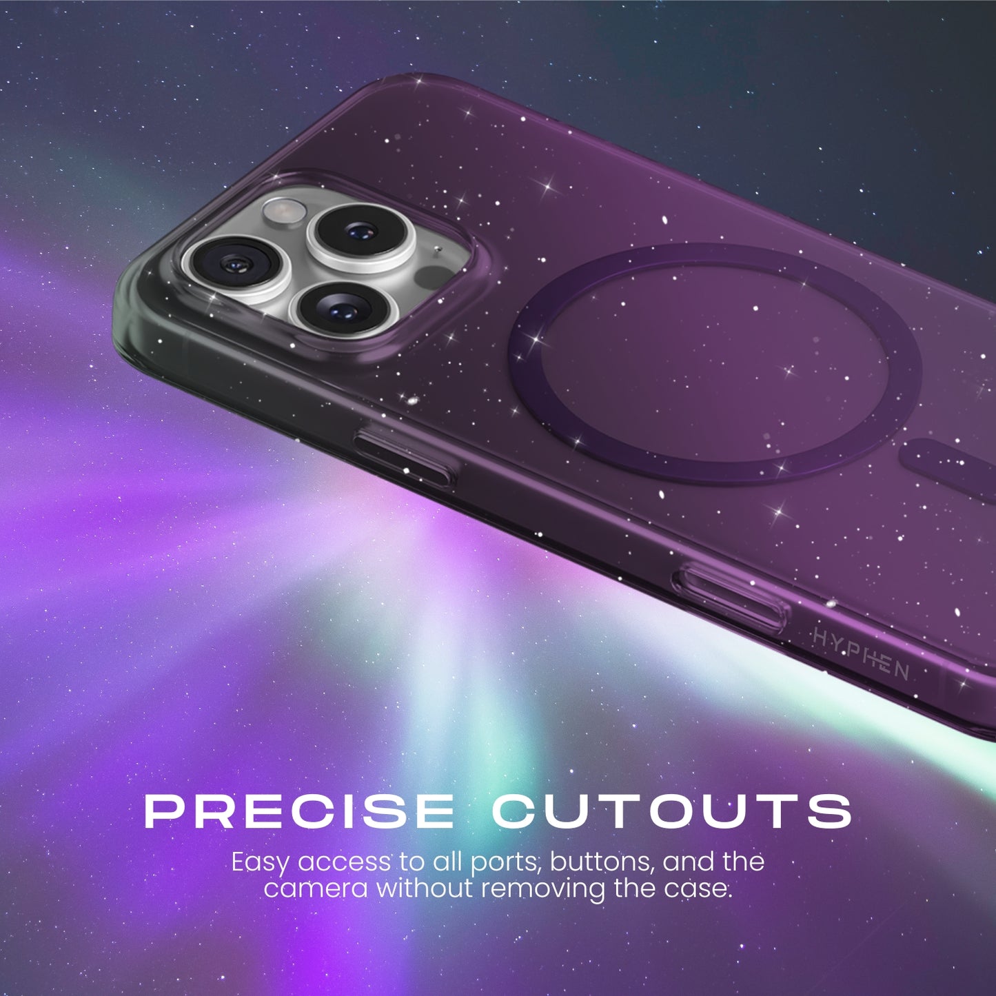 IRIS Glitter Luminous Case