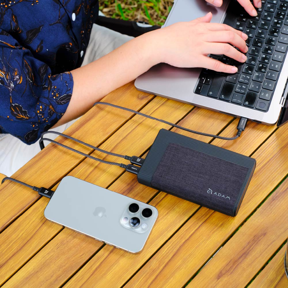 GRAVITY Pro 100W Fast Charging Power Bank | 20000mAh
