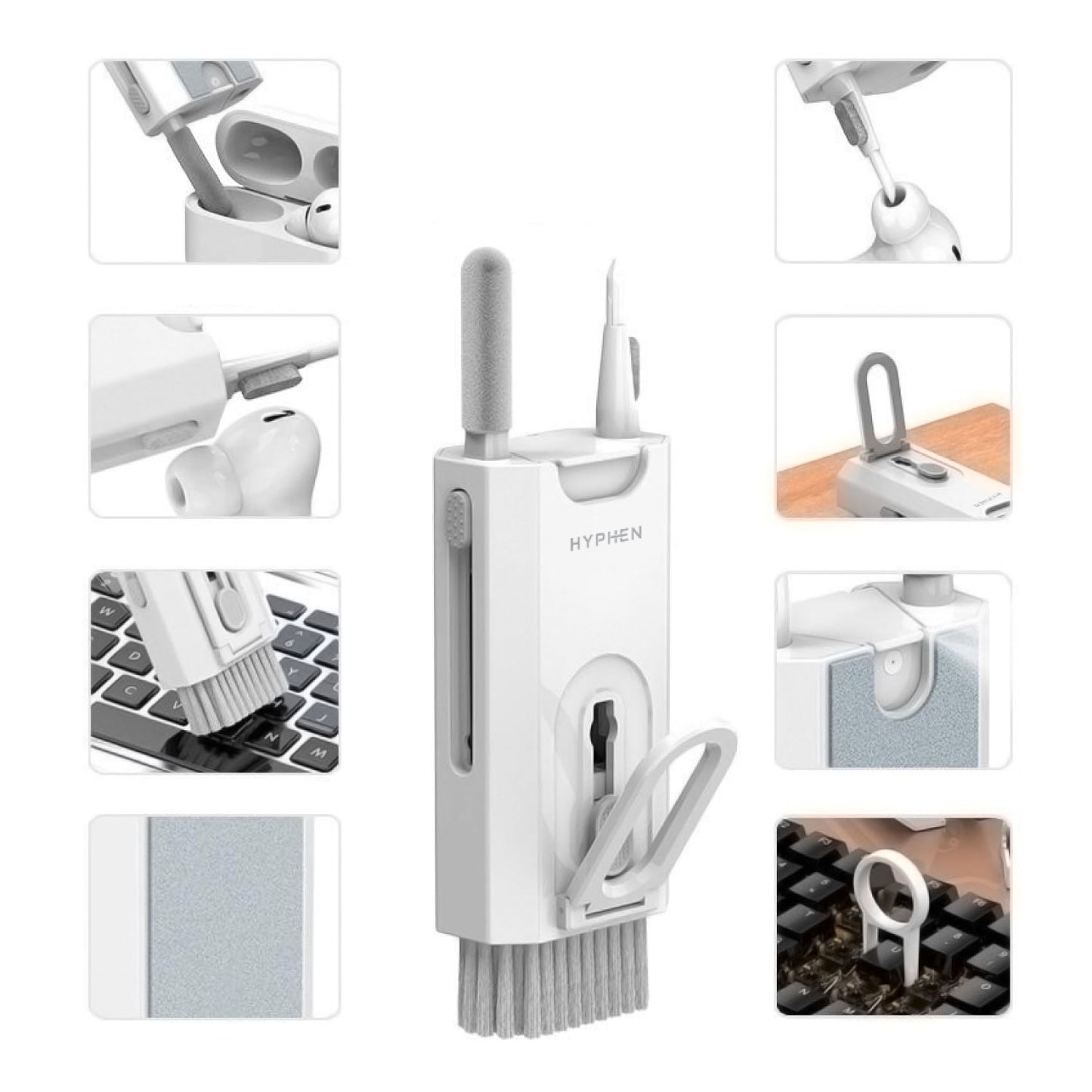 OCTA Kit 8-in-1 Multifunctional Cleaning Kit