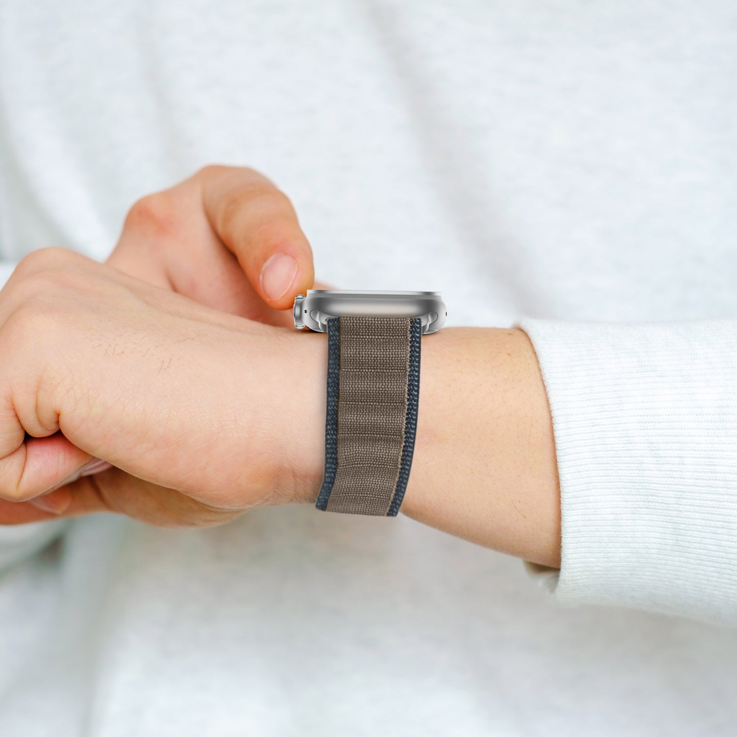 CLARKE Reinforced Nylon Watch Band
