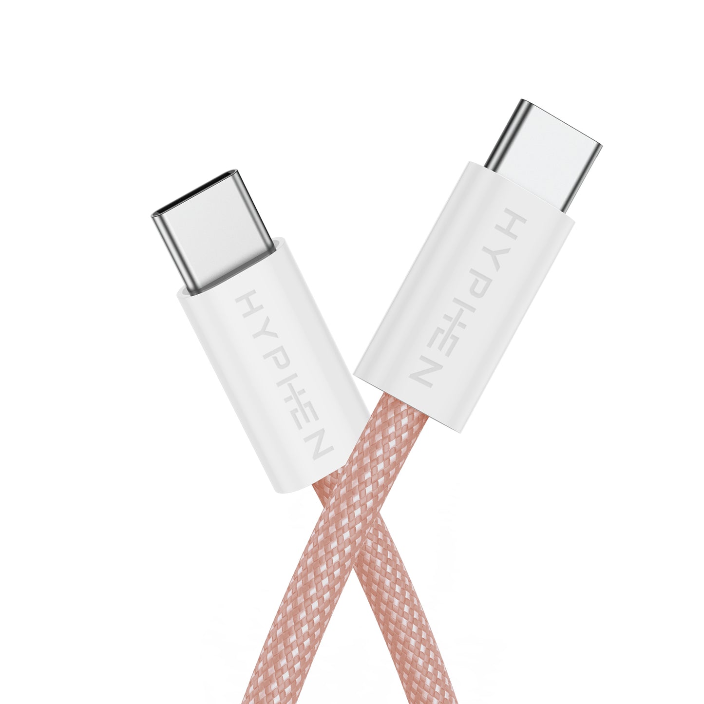 VIBE Nylon Braided Cable - USB-C to USB-C | 60W