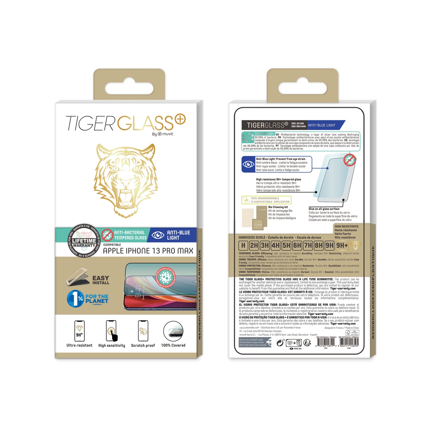 Tiger Glass Plus TPG Anti Blue light