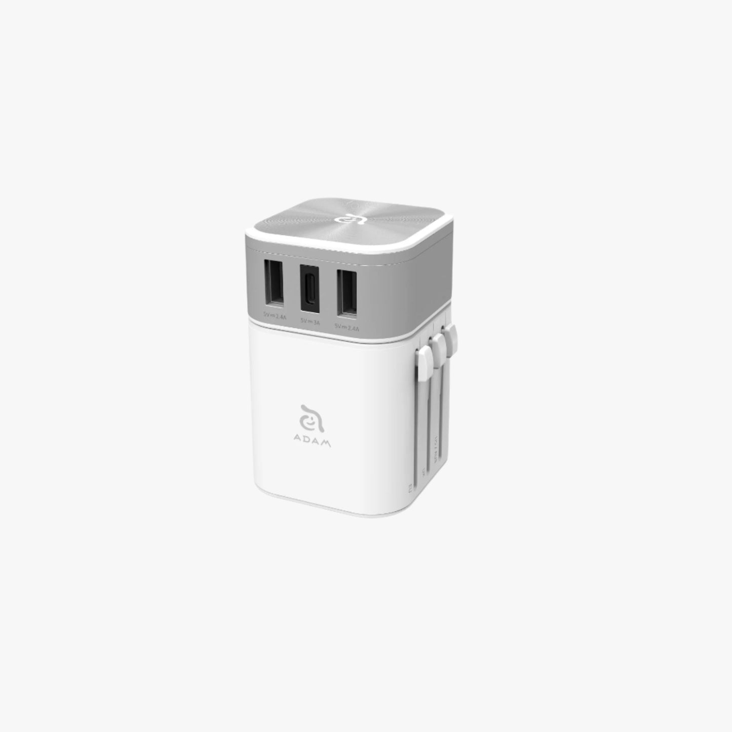 OMNIA T3 Travel Adapter