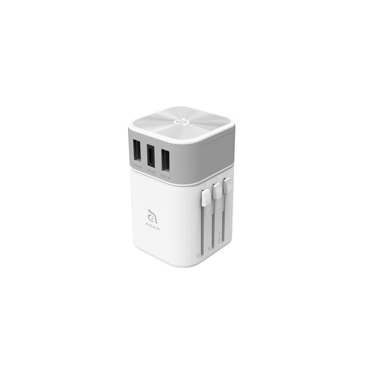OMNIA T3 Travel Adapter