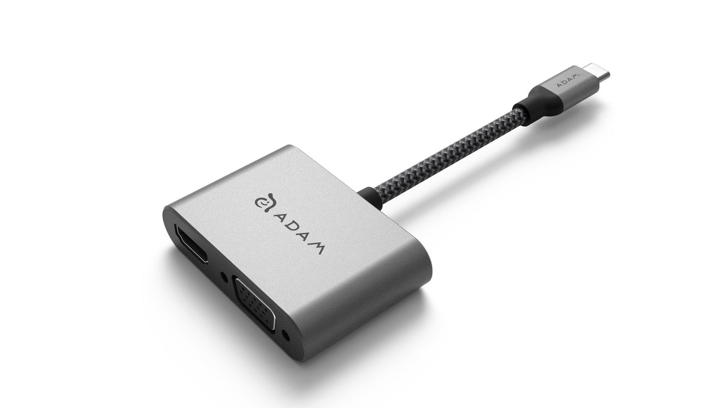 CASA Hub USB-C to VGA / HDMI