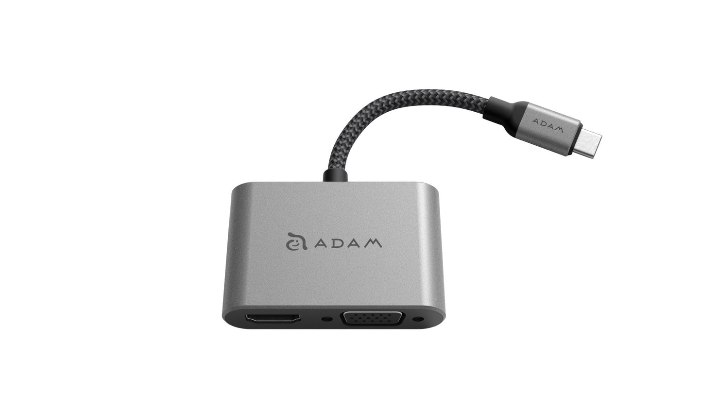CASA Hub USB-C to VGA / HDMI