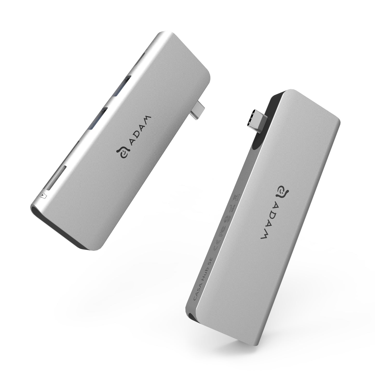 CASA Hub 5E USB-C 5-in-1 Card Reader Hub
