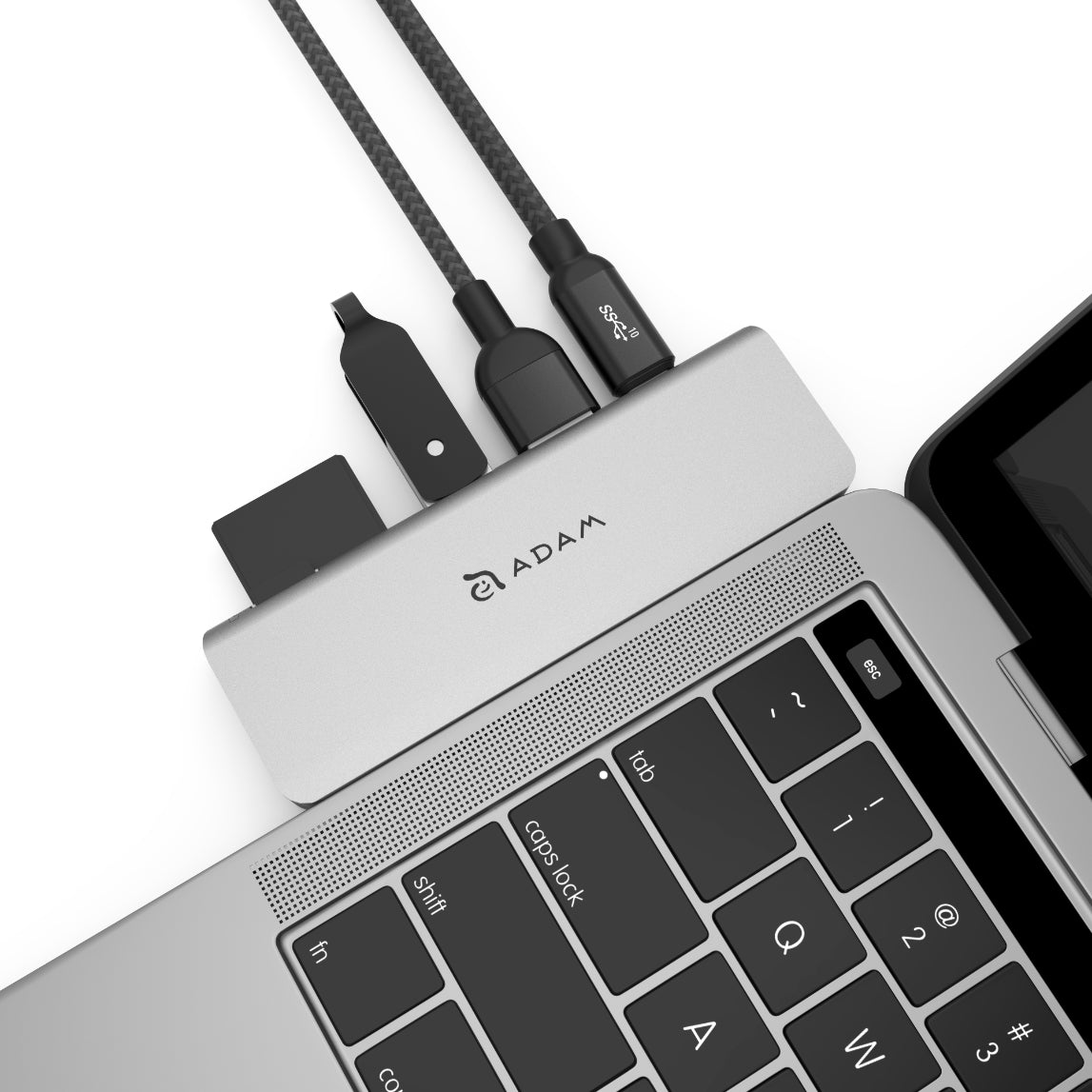 CASA Hub 5E USB-C 5-in-1 Card Reader Hub
