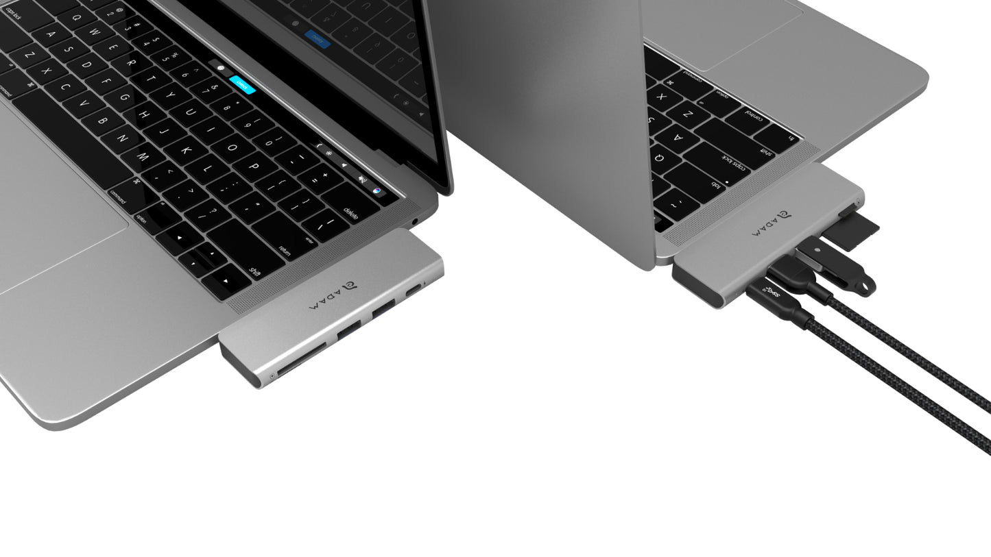 CASA Hub 5E USB-C 5-in-1 Card Reader Hub
