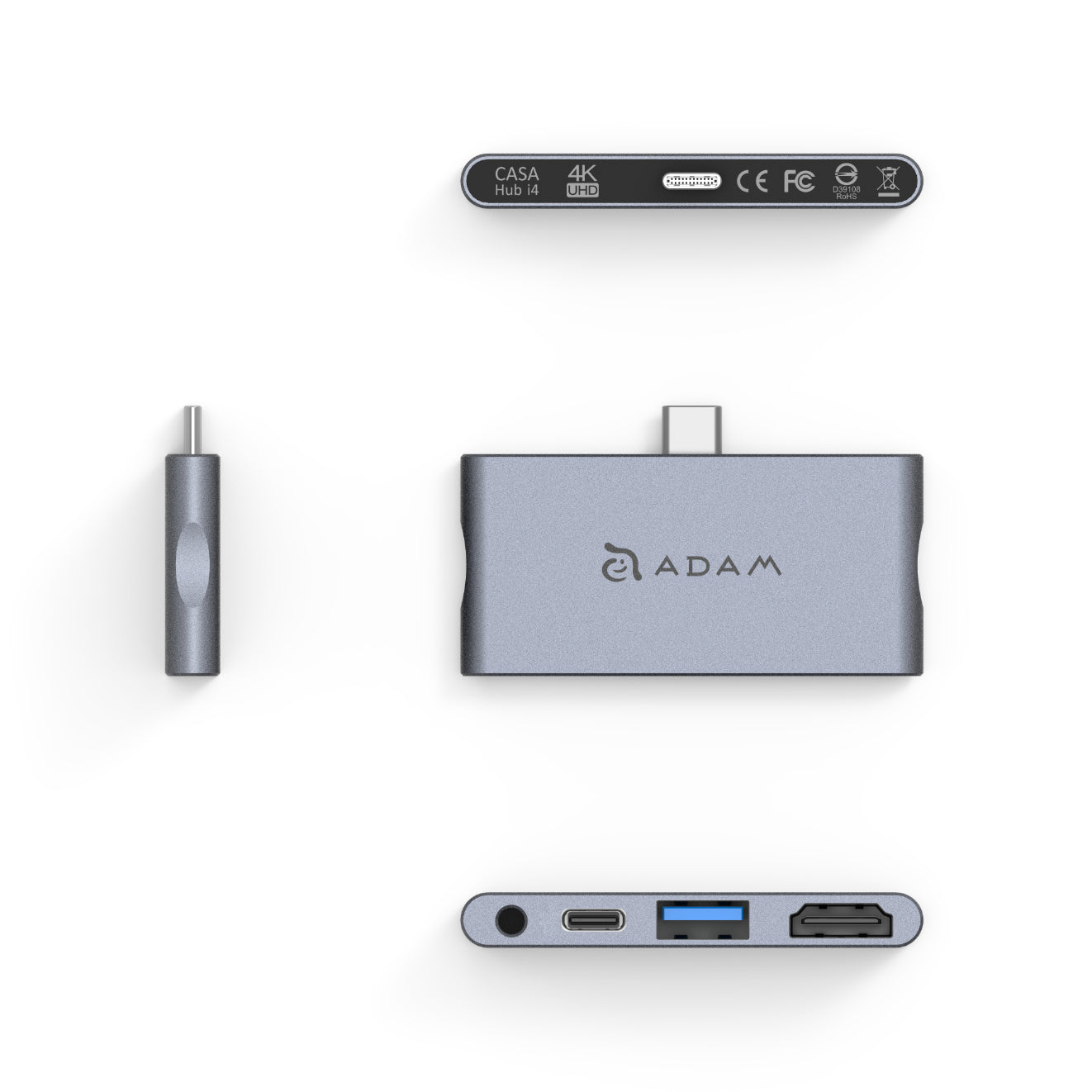 CASA Hub i4 USB-C 4-in-1 Hub