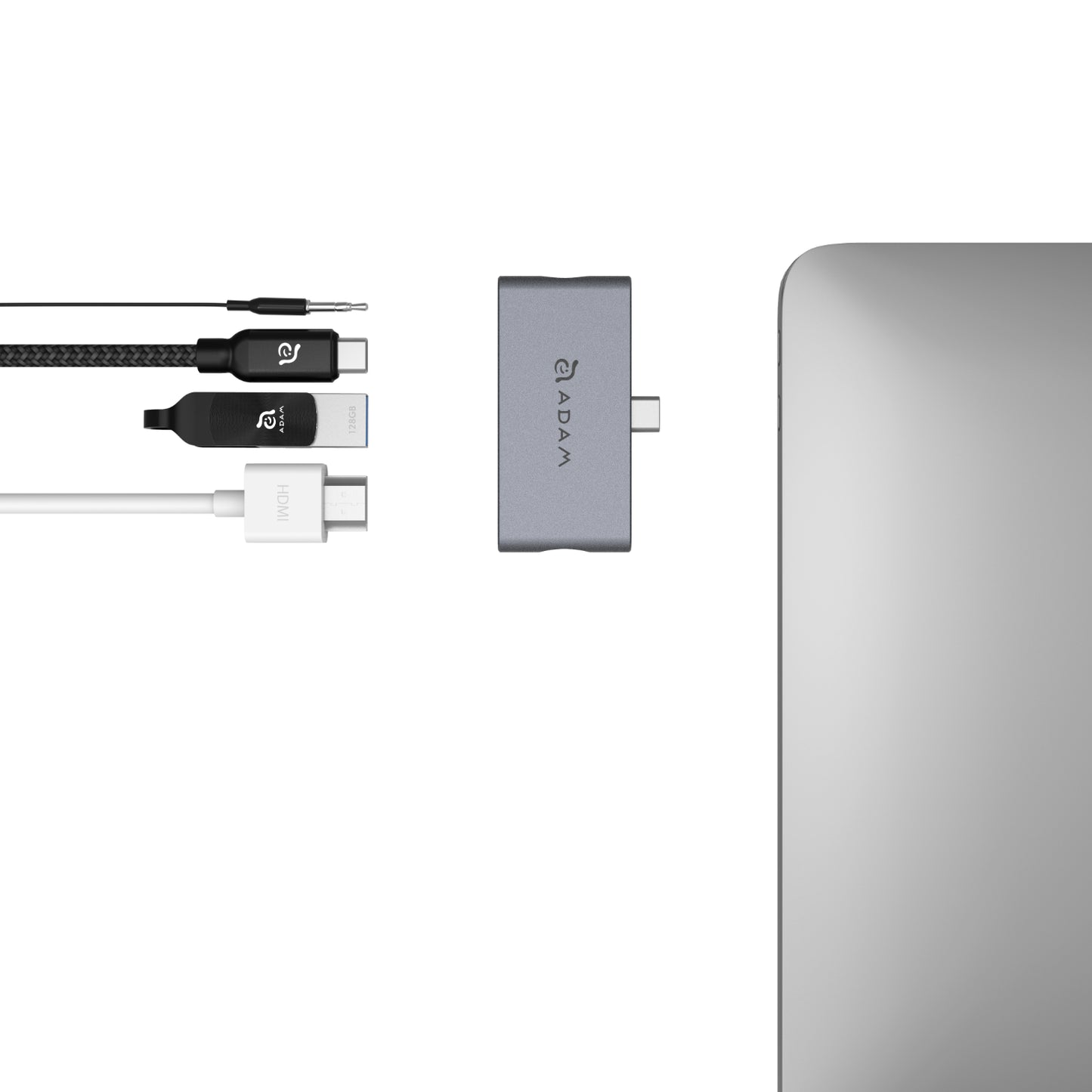 CASA Hub i4 USB-C 4-in-1 Hub