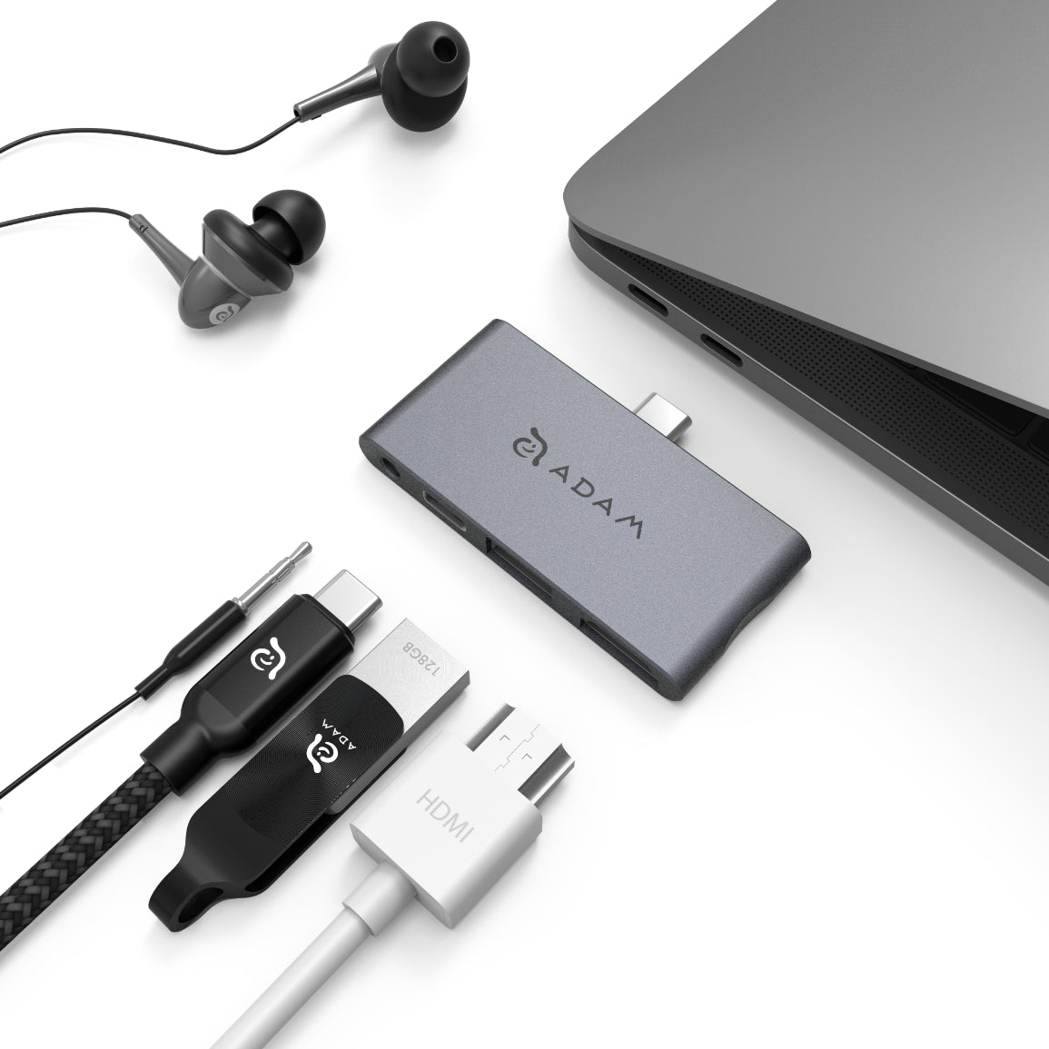 CASA Hub i4 USB-C 4-in-1 Hub