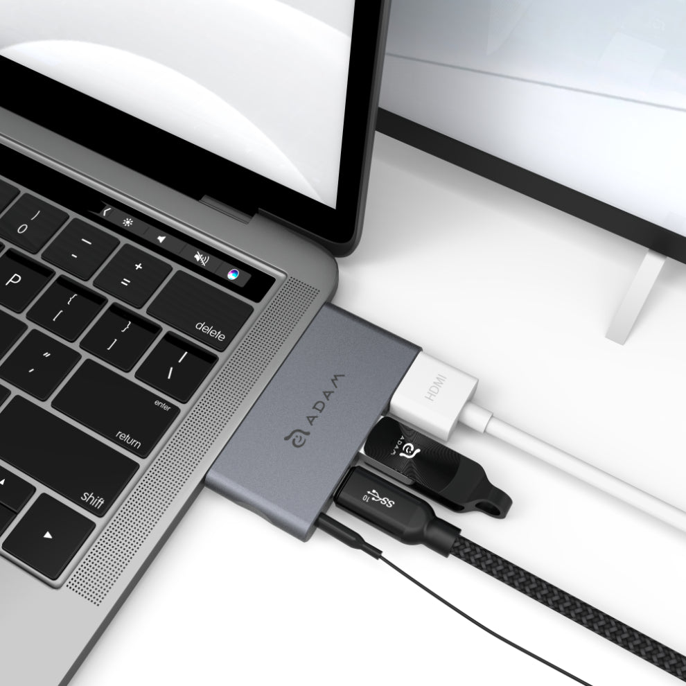 CASA Hub i4 USB-C 4-in-1 Hub
