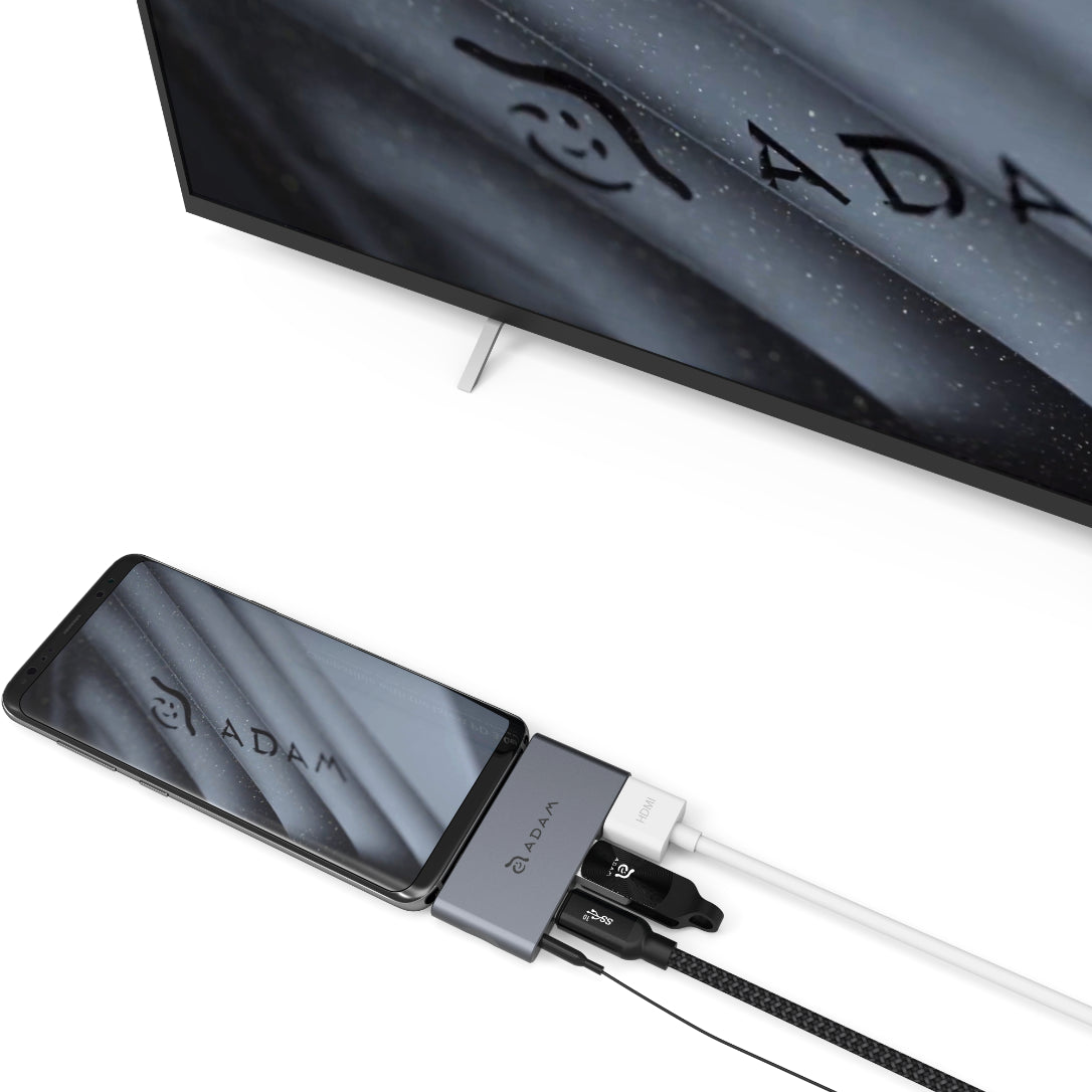 CASA Hub i4 USB-C 4-in-1 Hub