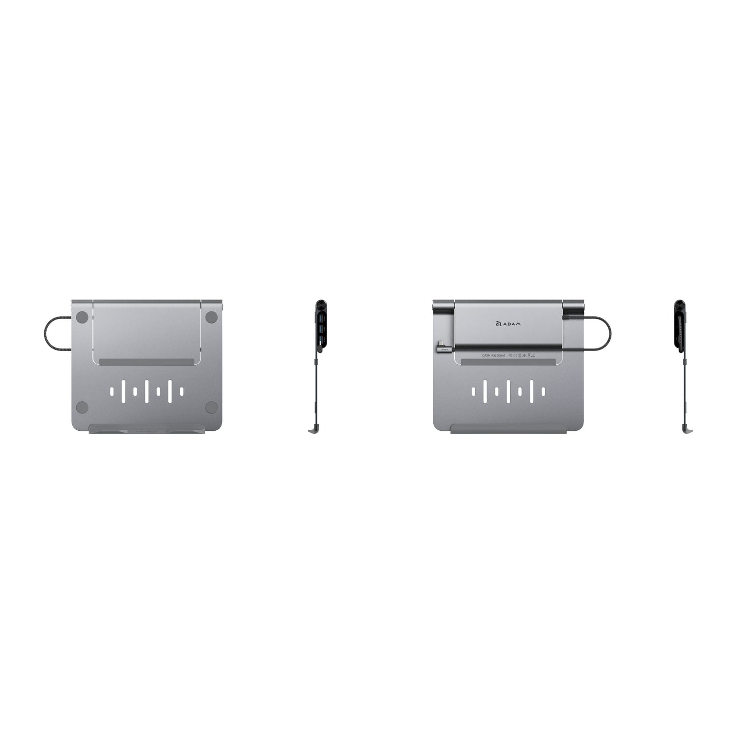 CASA hub Stand 5-in-1 Laptop Stand Hub | USB-C