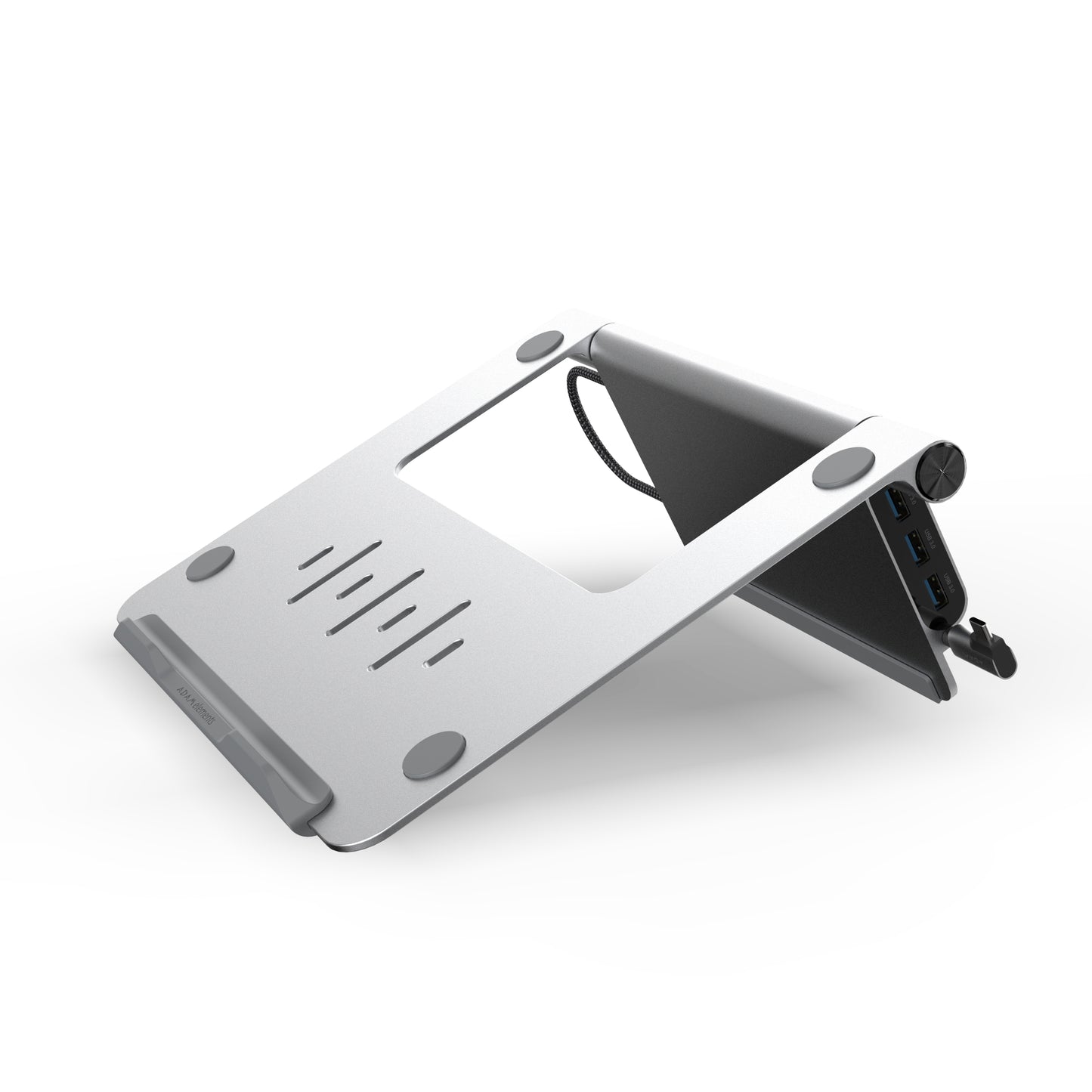 CASA hub Stand 5-in-1 Laptop Stand Hub | USB-C
