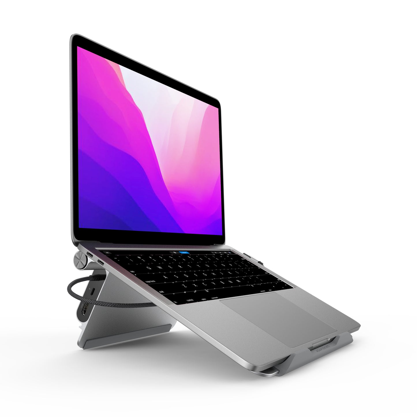 CASA hub Stand 5-in-1 Laptop Stand Hub | USB-C