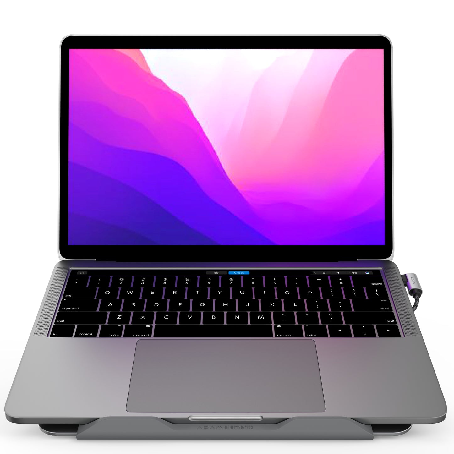 CASA hub Stand 5-in-1 Laptop Stand Hub | USB-C