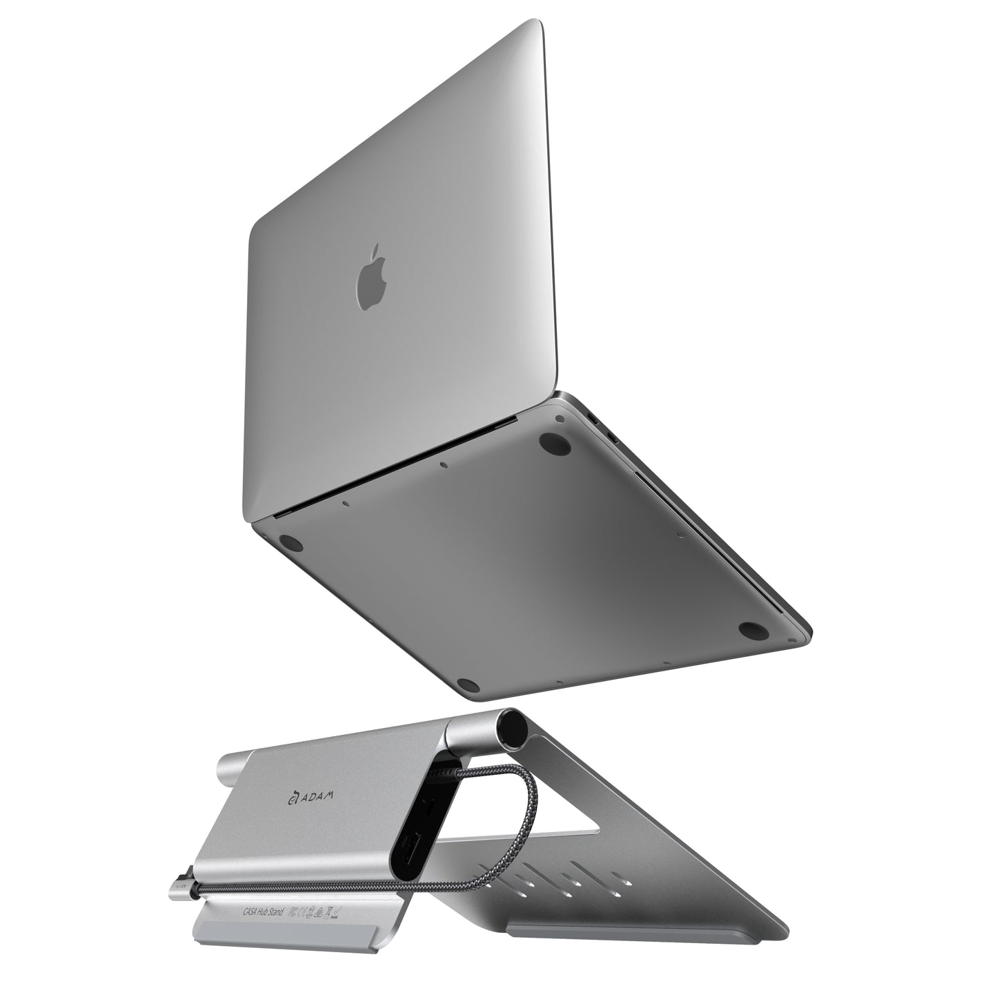 CASA hub Stand 5-in-1 Laptop Stand Hub | USB-C
