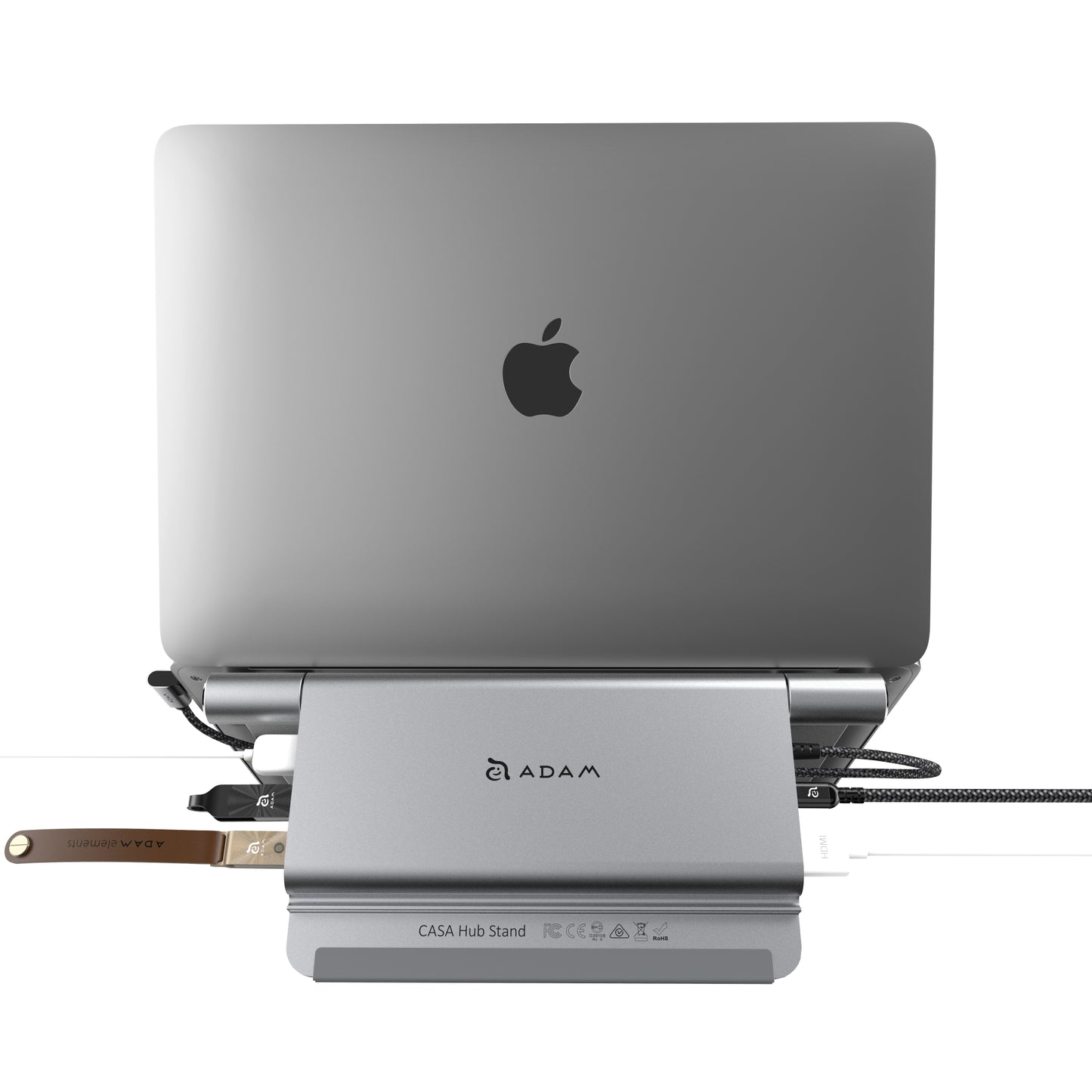 CASA hub Stand 5-in-1 Laptop Stand Hub | USB-C