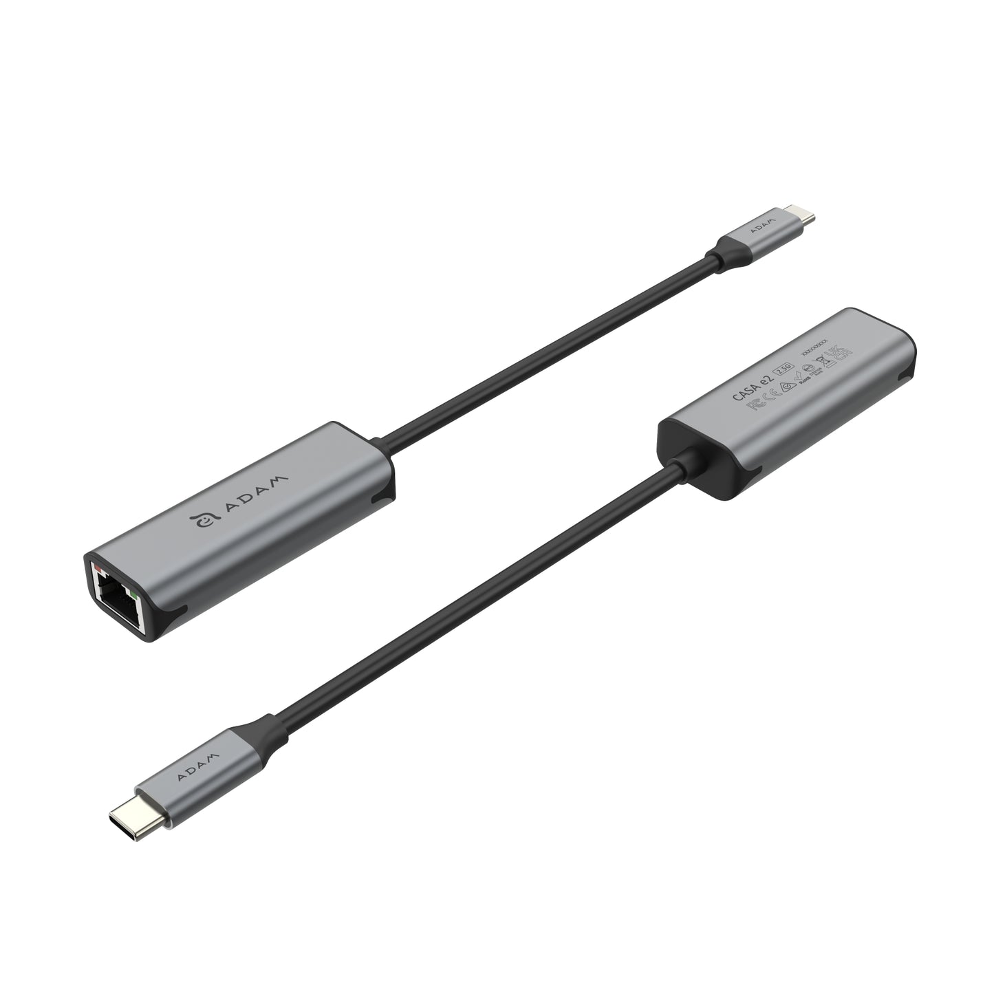 CASA e2 USB-C to 2.5 Gigabit Ethernet Adapter