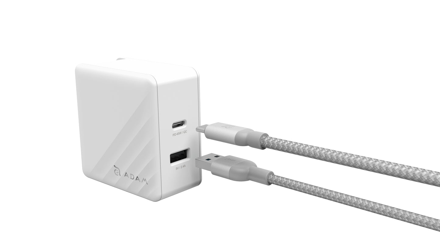 OMNIA P3 USB-C 33W Compact Wall Charger