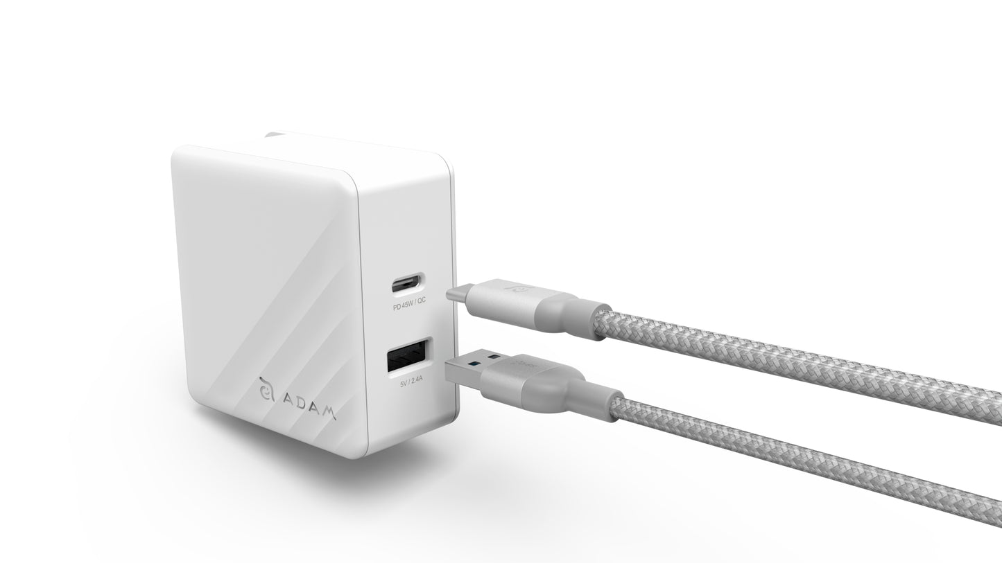 OMNIA P3 USB-C 33W Compact Wall Charger