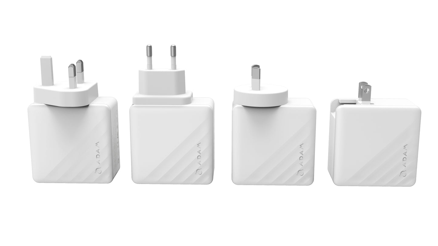 OMNIA P3 USB-C 33W Compact Wall Charger