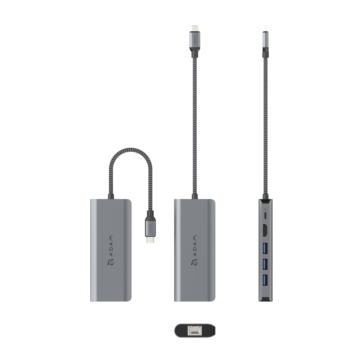 CASA HUB A01s USB-C 4K 6-in-1 Hub