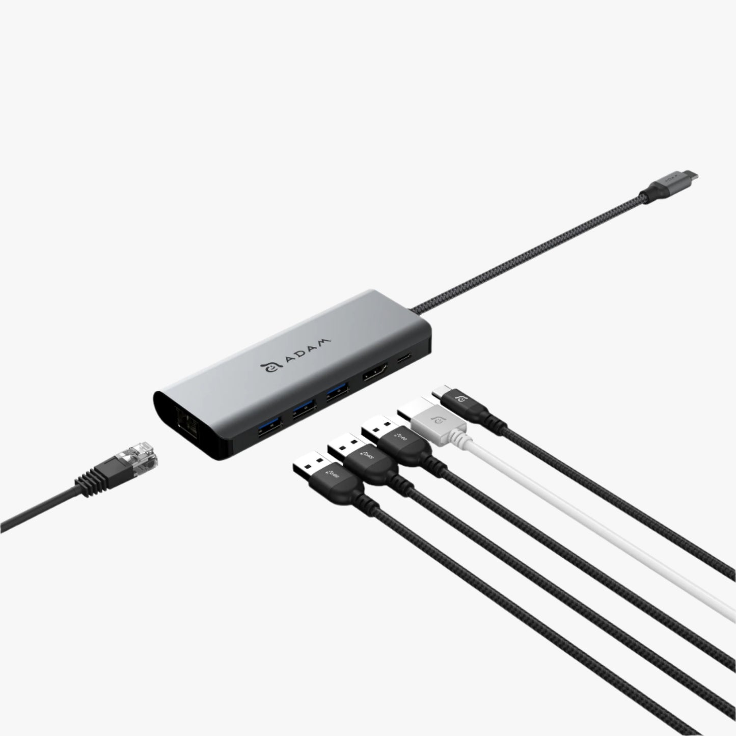 CASA HUB A01s USB-C 4K 6-in-1 Hub