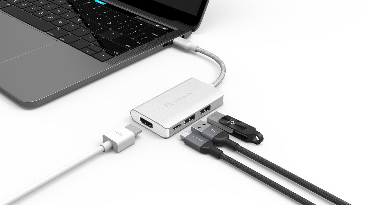 CASA A01m USB-C 3.1 HDMI 4-in-1 Hub