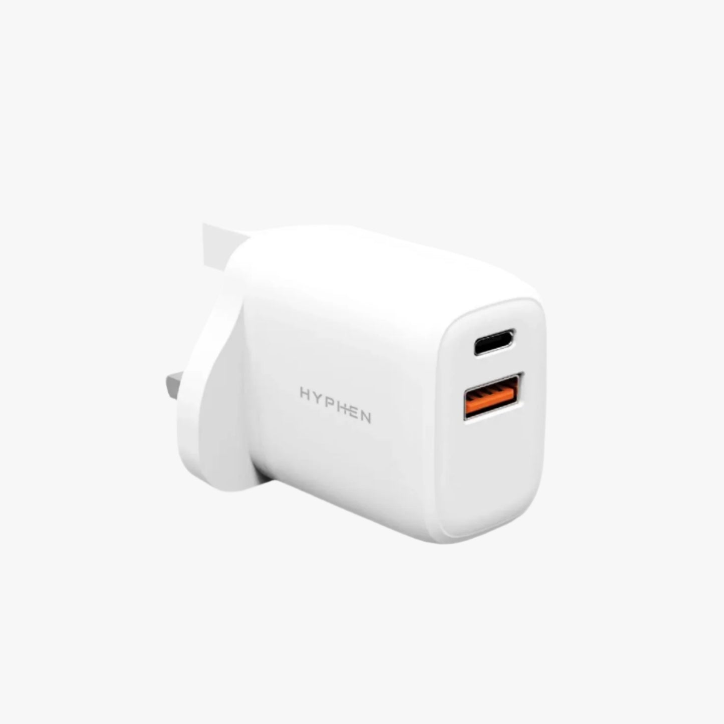 VOLTPORT Dual Port PD20W Adaptor (UK)