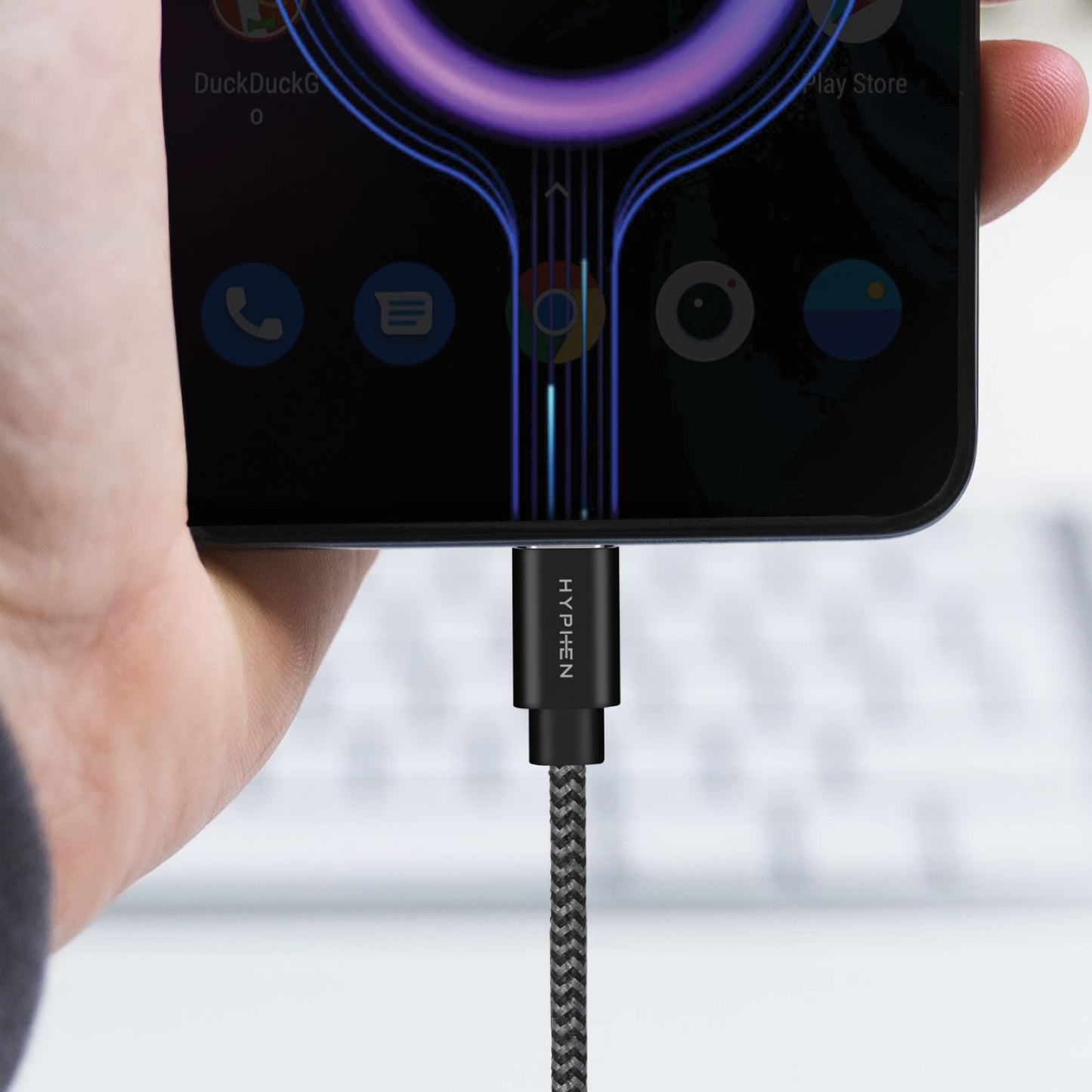 TUF USB-C to USB-C Fast Charging Cable | 100W