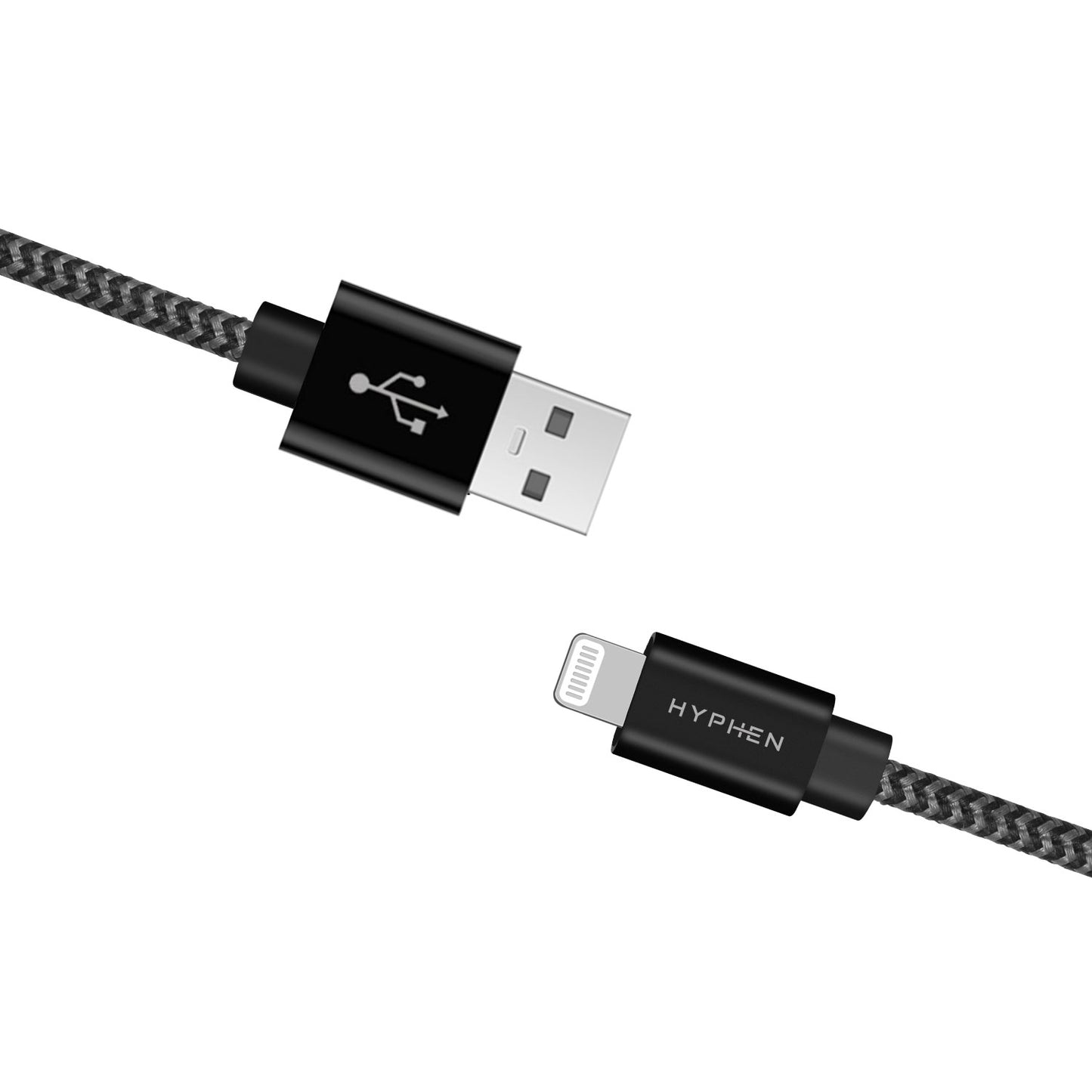 TUF Double Braided Cable - USB-A to Lightning Cable | 12W