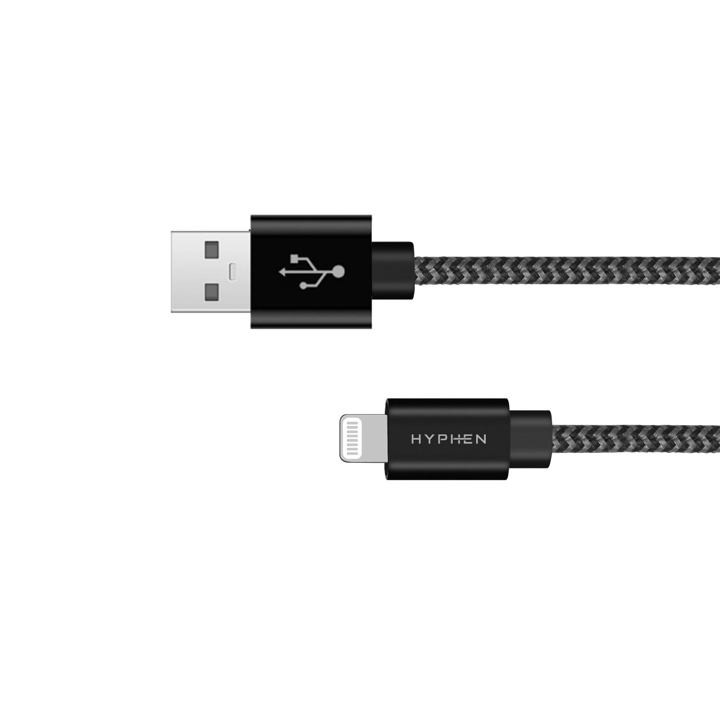 TUF Double Braided Cable - USB-A to Lightning Cable | 12W